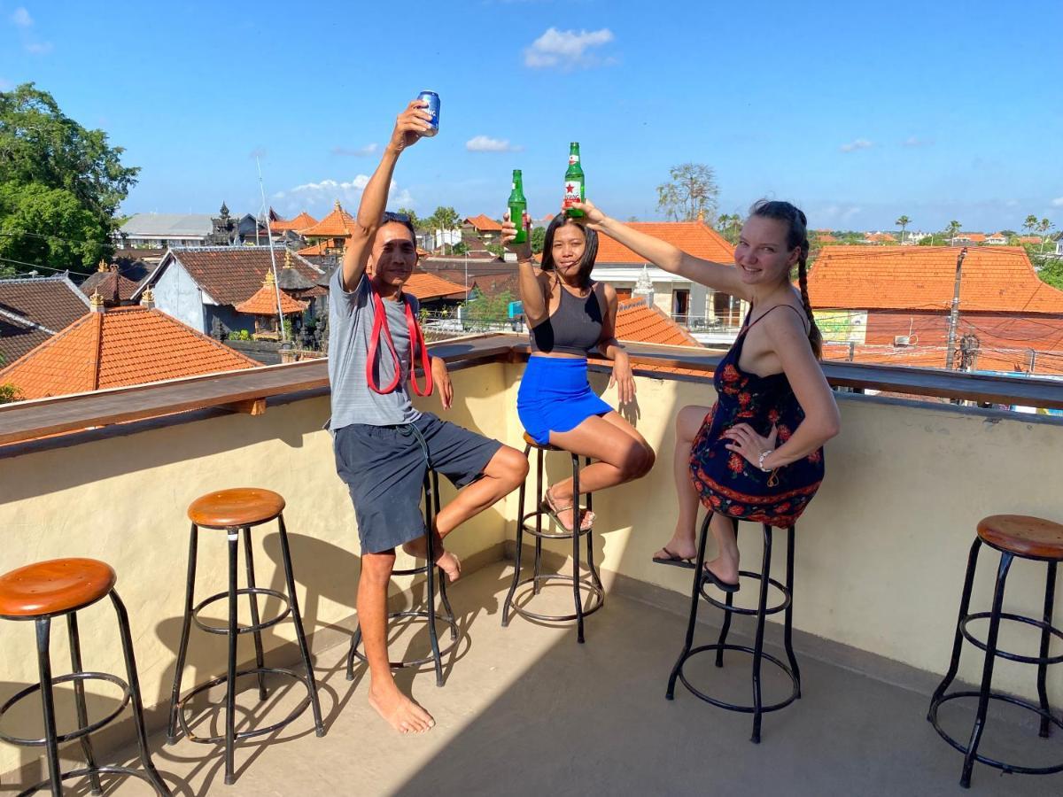 Amigos Guesthouse & Hostel Чангу Экстерьер фото